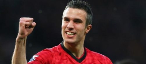 Van Persie in maglia United