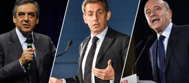 Alain juppe Nicolas Sarkozy Francois Fillon Alain juppe Nicolas Sarkozy Francois Fillon