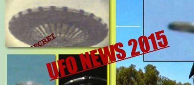 Avvistamenti UFO 2015 in Italia e nel mondo Avvistamenti UFO 2015 in Italia e nel mondo