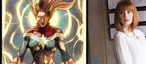 Capitán Marvel: Bryce Dallas sería Carol Danvers Capitán Marvel: Bryce Dallas sería Carol Danvers