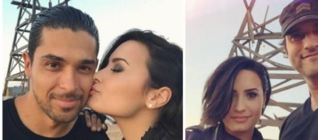 Demi Lovato no set da série (Fotos: Instagram DL) Demi Lovato no set da série (Fotos: Instagram DL)