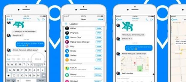 Envía tu localización, con un mapa, vía Messenger Envía tu localización, con un mapa, vía Messenger