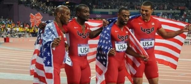 Gatlin and Gay (central two) to race Lausanne 100m Gatlin and Gay (central two) to race Lausanne 100m