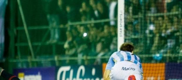 Golazo de Argentina a España y primer puesto Golazo de Argentina a España y primer puesto