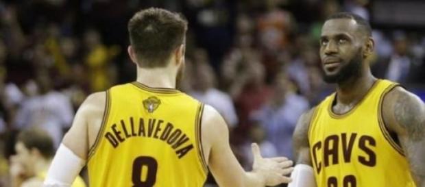 James et Delly ont encore montré la voie aux Cavs James et Delly ont encore montré la voie aux Cavs