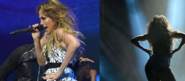 Jennifer Lopez a actuar em Marrocos Jennifer Lopez a actuar em Marrocos
