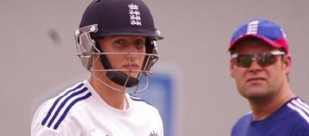Joe Root (left) scored a superb century Joe Root (left) scored a superb century