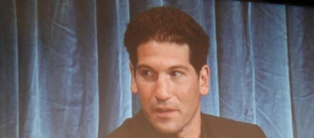 Jon Bernthal no painel de 'The Walking Dead'. Jon Bernthal no painel de 'The Walking Dead'.