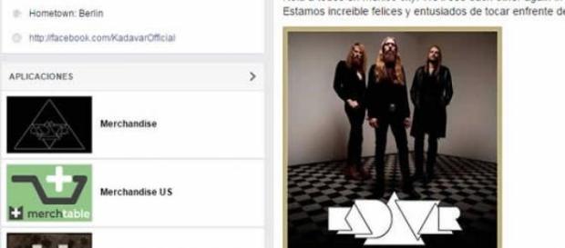 Kadavar visitará México con su tercer disco Berlín Kadavar visitará México con su tercer disco Berlín