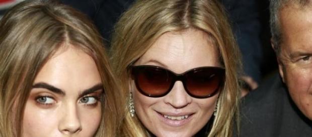 Kate Moss ist mit 41 Jahren als Model erfolgreich. Kate Moss ist mit 41 Jahren als Model erfolgreich.