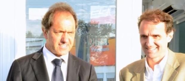 Katopodis y Scioli, ambos en FPV Katopodis y Scioli, ambos en FPV