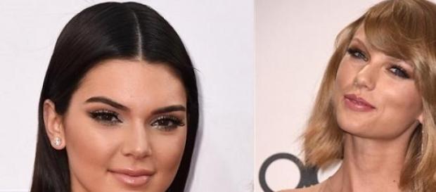 Kendall e Taylor Swift nunca se deram bem. Kendall e Taylor Swift nunca se deram bem.