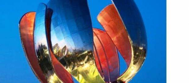 La Floralis Generica volverá a abrir sus pétalos La Floralis Generica volverá a abrir sus pétalos
