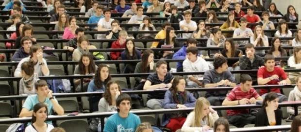 Las pruebas de selectividad convocan a jóvenes Las pruebas de selectividad convocan a jóvenes