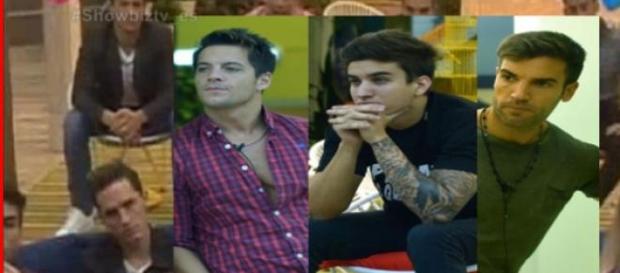 Los chicos preparan un complot para la nominacion Los chicos preparan un complot para la nominacion