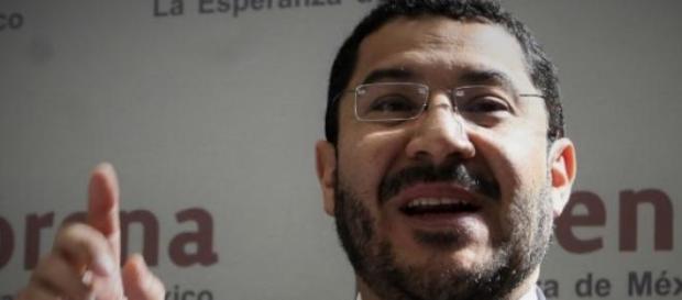 Martí Batres, presidente nacional de MORENA Martí Batres, presidente nacional de MORENA