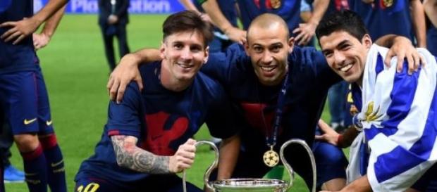 Messi y Mascherano, entre los mejores del año Messi y Mascherano, entre los mejores del año