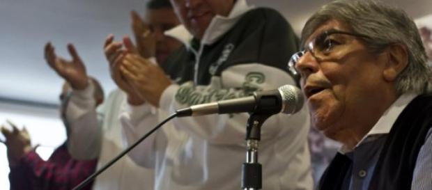 Moyano: el paro tuvo una adhesión 'muy importante' Moyano: el paro tuvo una adhesión 'muy importante'