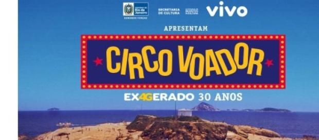 O Circo Voador está de volta ao Arpoador O Circo Voador está de volta ao Arpoador