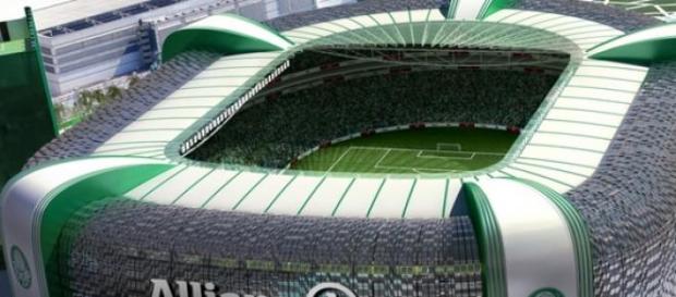 Pode ser que este estádio estremeça em 2015 Pode ser que este estádio estremeça em 2015