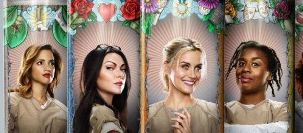 Póster oficial de la tercera temporada de OITNB Póster oficial de la tercera temporada de OITNB