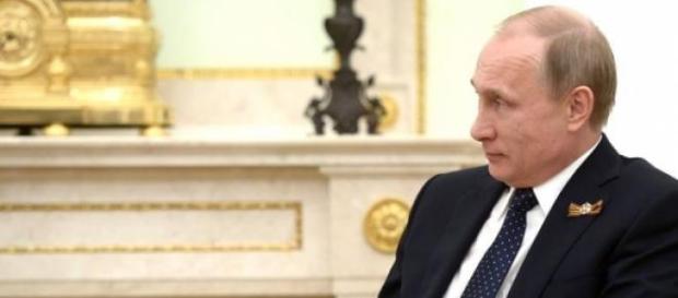 Putin zachowuje świetne samopoczucie. Putin zachowuje świetne samopoczucie.