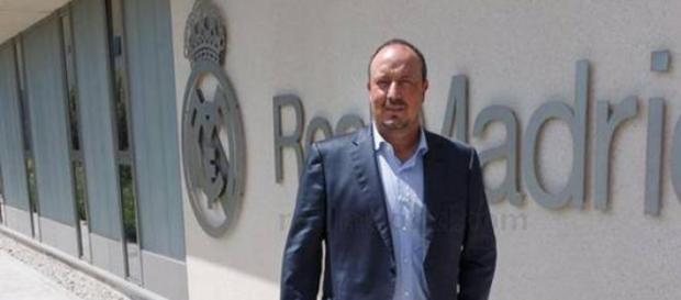 Rafa Benítez, entrenador del Real Madrid Rafa Benítez, entrenador del Real Madrid