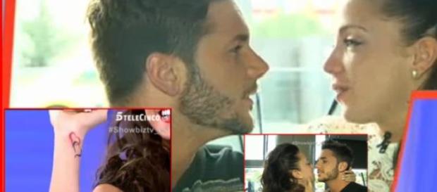 Samira se tatua los corazones de MYHYV Samira se tatua los corazones de MYHYV