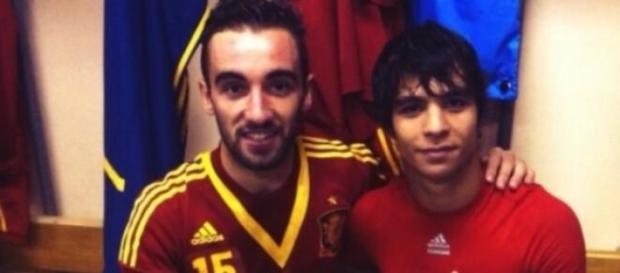 Sergi Darder e Óliver Torres Sergi Darder e Óliver Torres