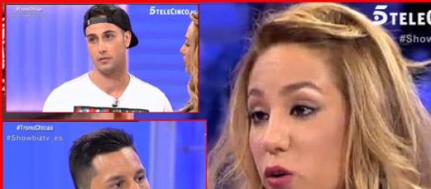 Steisy se queda con dos pretendientes menos Steisy se queda con dos pretendientes menos