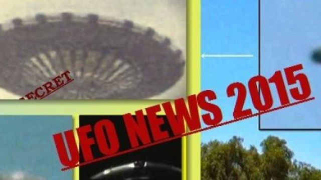 Avvistamenti UFO 2015 in Italia e nel mondo