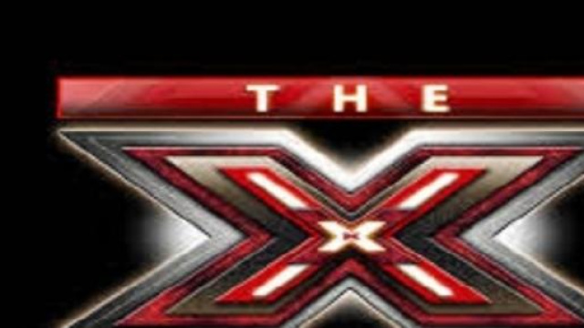 Logo della trasmissione X Factor.