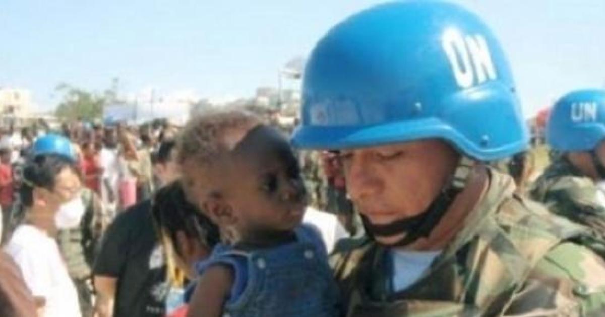 Cascos Azules cambiaban ayuda por sexo Cascos Azules cambiaban ayuda por sexo