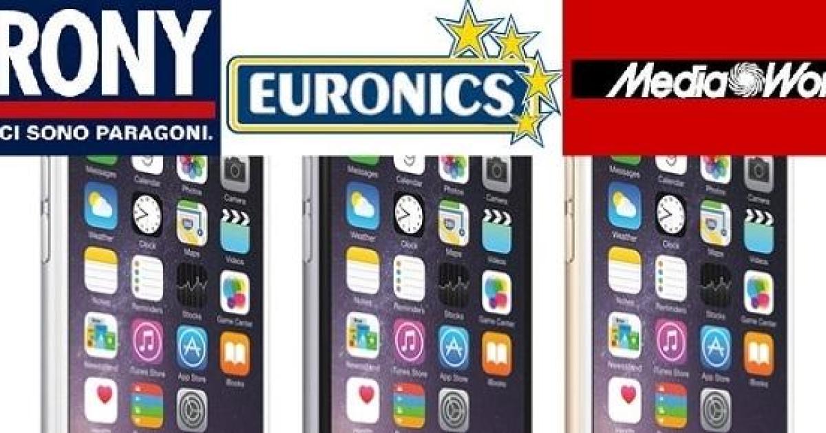 Prezzo Iphone Online Da Mediaworld Euronics Trony Confronto Tra Le Proposte Con Sconti