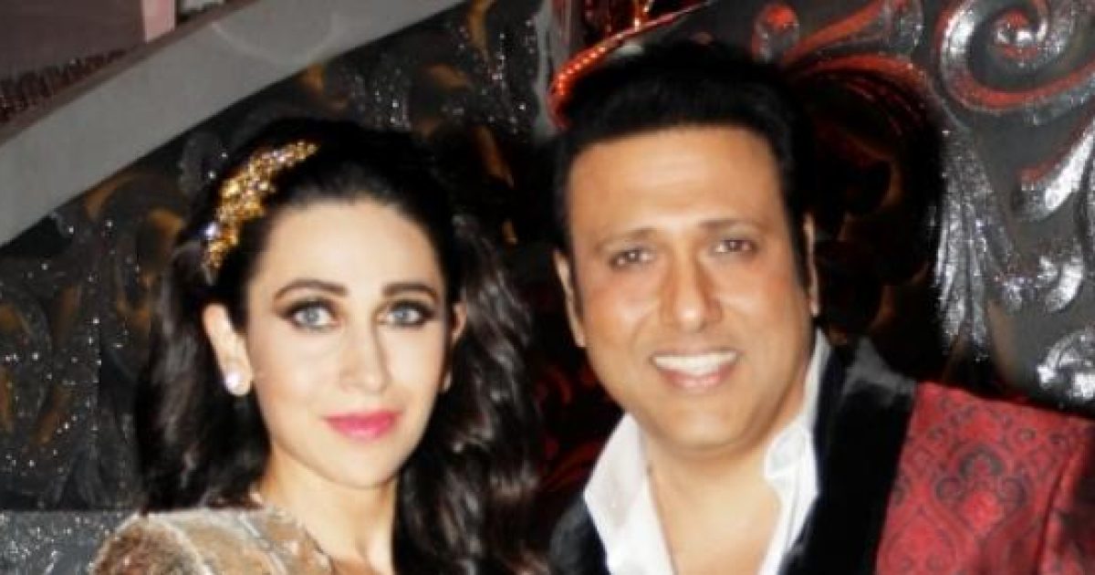 Watch Out For Govinda Karishma Kapoor Extravaganza On Reality Show Did