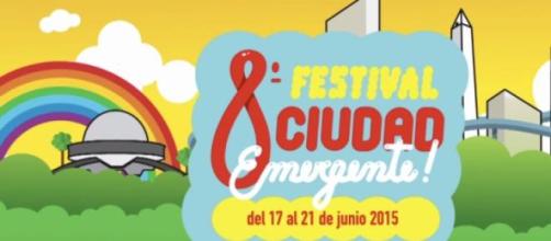 Festival "Ciudad Emergente"  del 17 al 21 de junio