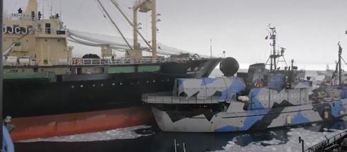 Sea Shepherd collides with JICR Research Vessel