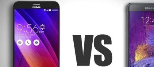 Asus ZenFone2 vs Samsung Galaxy Note 4
