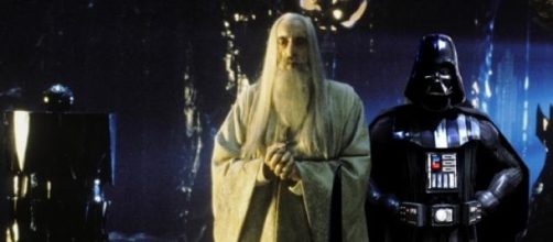 Christopher Lee, Saruman il Bianco in Star Wars