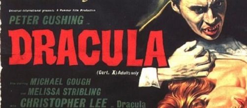 Christopher Lee was famous for playing Dracula