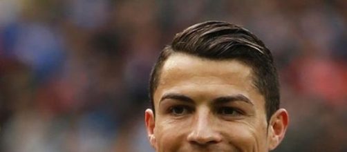 Il campione del Real Madrid Cristiano Ronaldo