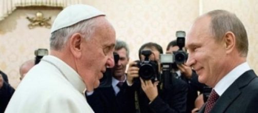 Incontro tra Papa Francesco e Putin
