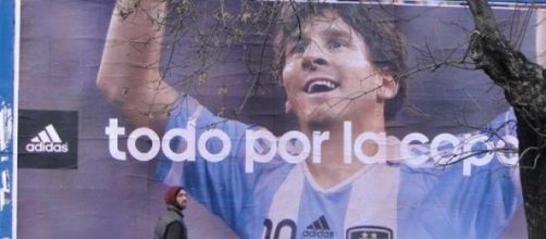 Lionel Messi, todo por la Copa