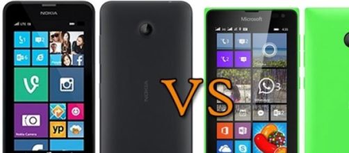 Nokia Lumia 635 vs Microsoft Lumia 532