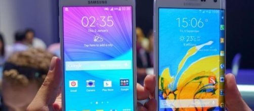 Prezzi più bassi Samsung Note 4 e modello Edge