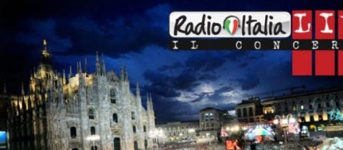 Replica concerto Radio Italia live 2015