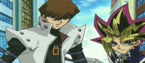 Seto Kaiba y Yami, los eternos rivales.