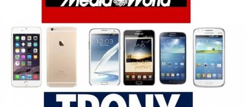 Volantini Mediaworld e Trony