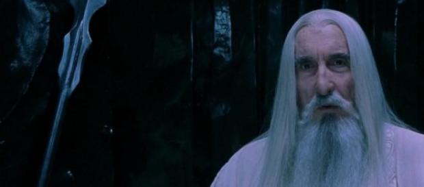 A interpretar Saruman em 'Lord of The Rings'. A interpretar Saruman em 'Lord of The Rings'.