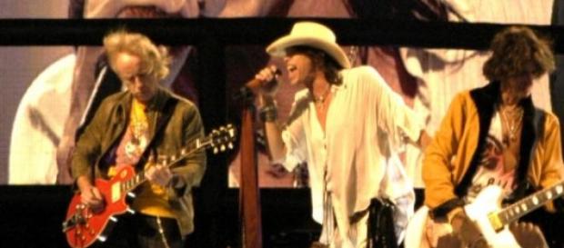Aerosmith publicará el video de un show en vivo Aerosmith publicará el video de un show en vivo